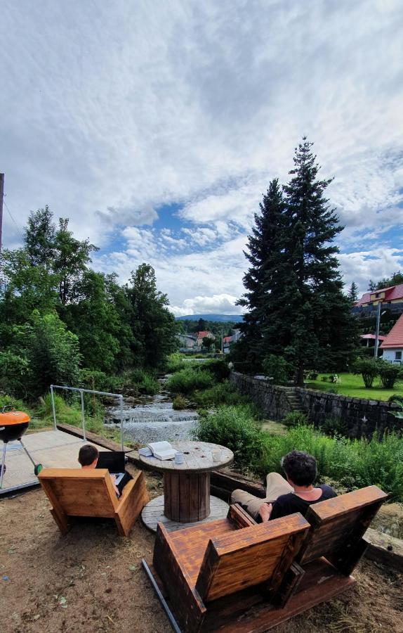Appartamento Sudety Hut 3 Podgórzyn Esterno foto