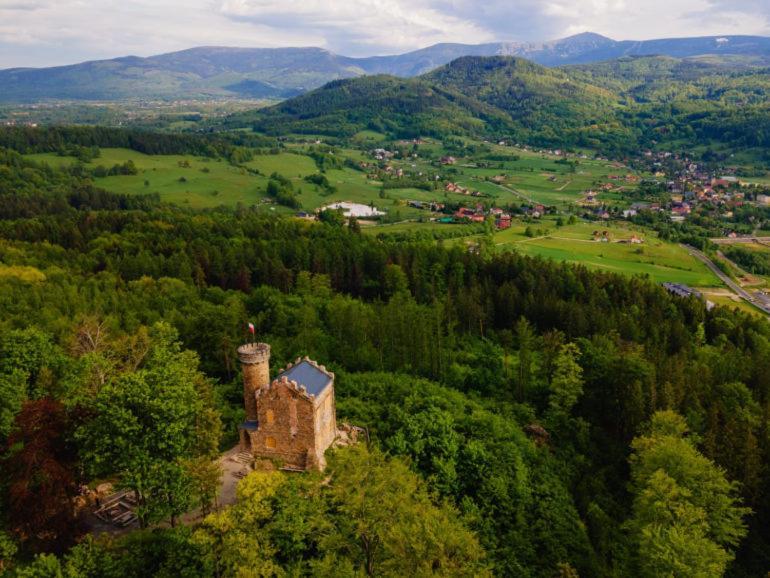 Appartamento Sudety Hut 3 Podgórzyn Esterno foto