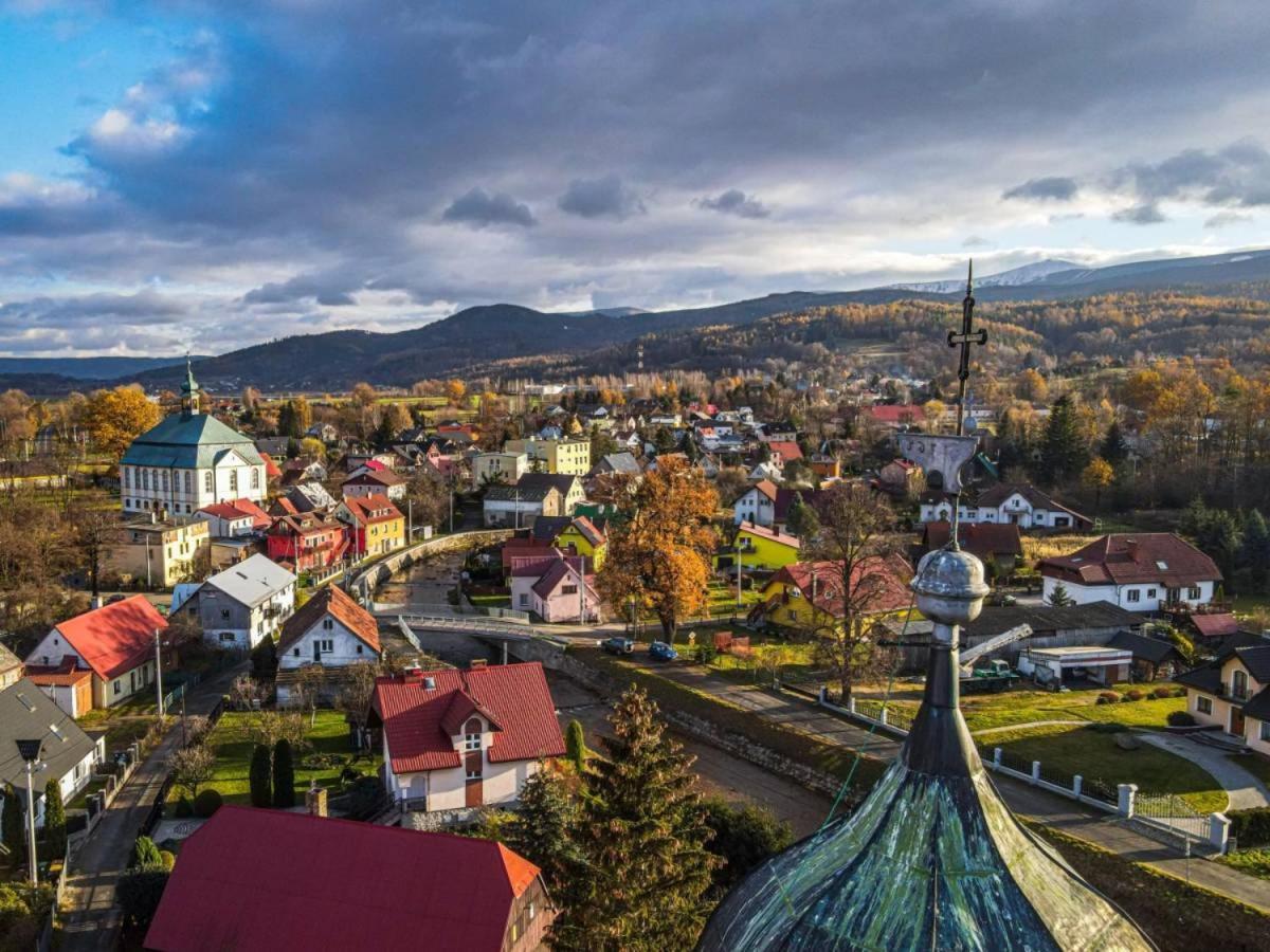 Appartamento Sudety Hut 3 Podgórzyn Esterno foto